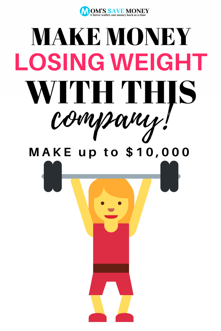 Secret Way to Make Money Losing Weight