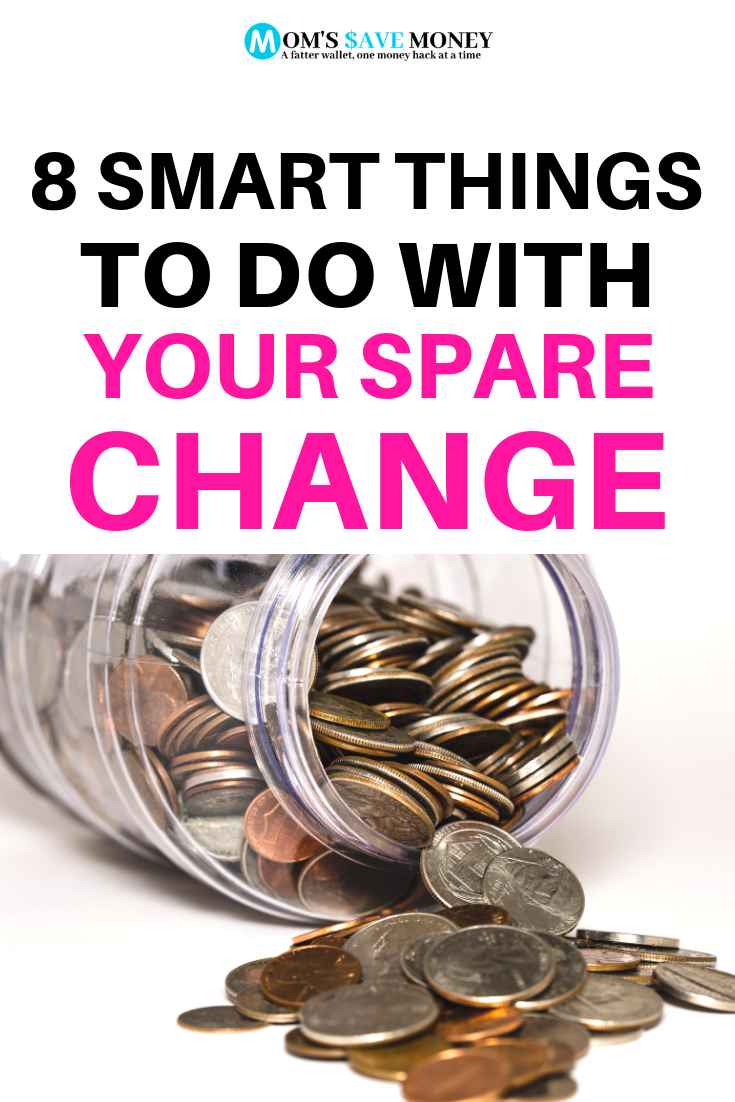 8 Smart things to do with your spare change