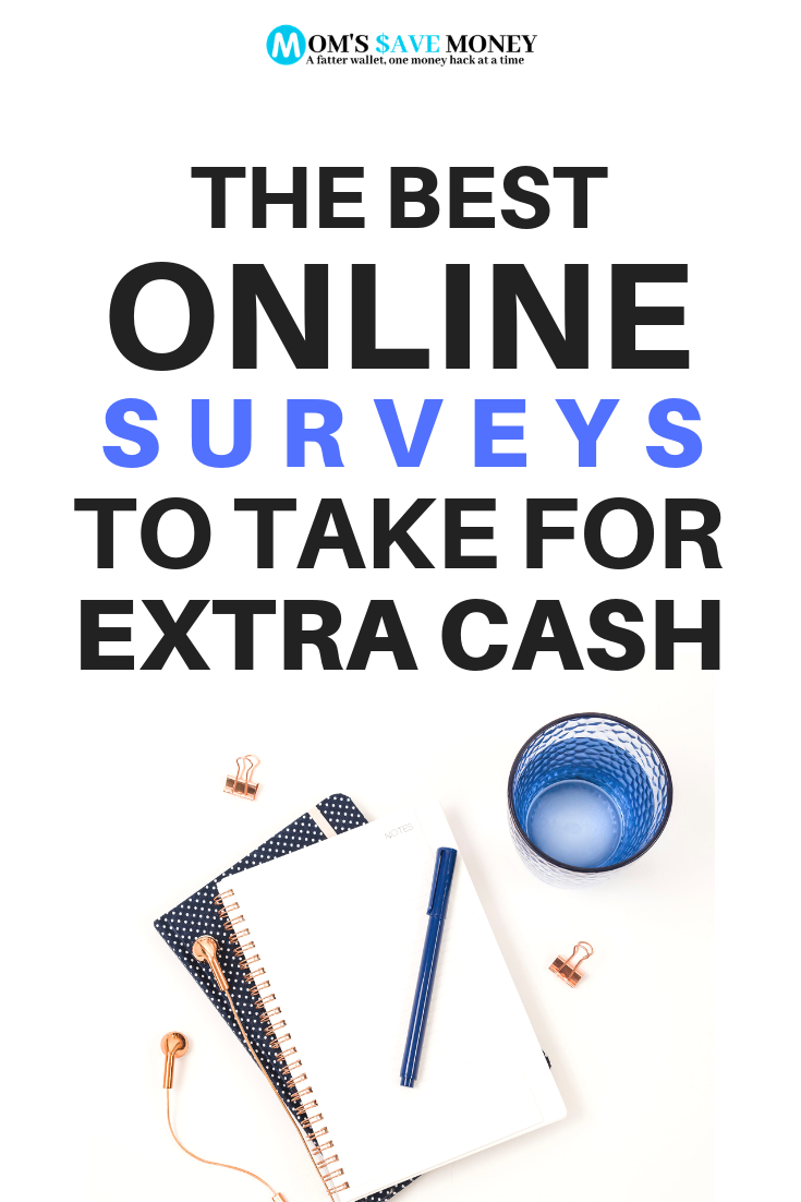 The best online surveys to take for extra cash