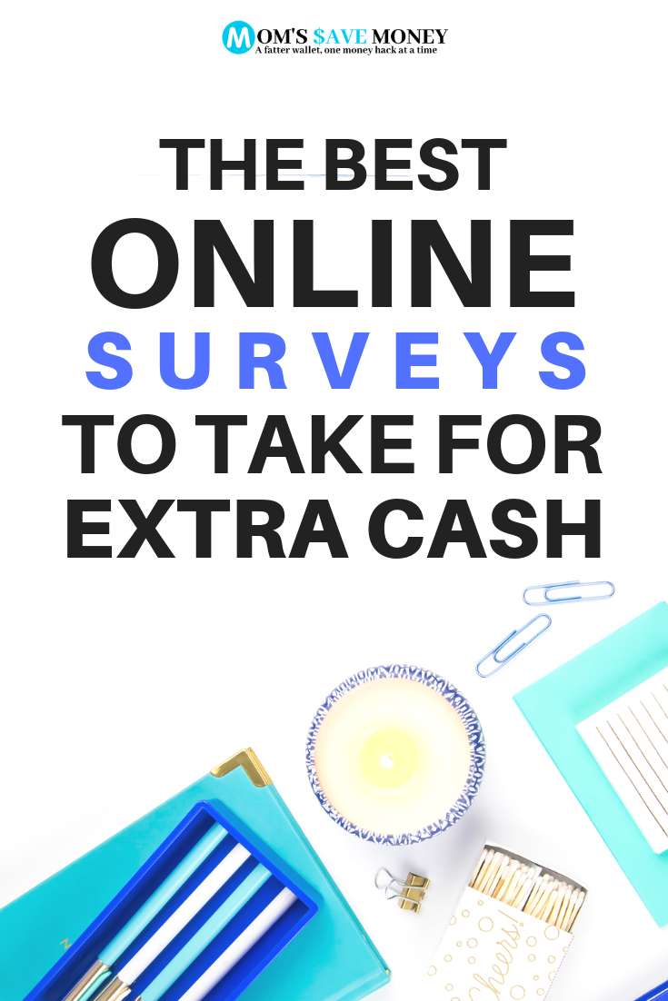 The best online surveys to take for extra cash