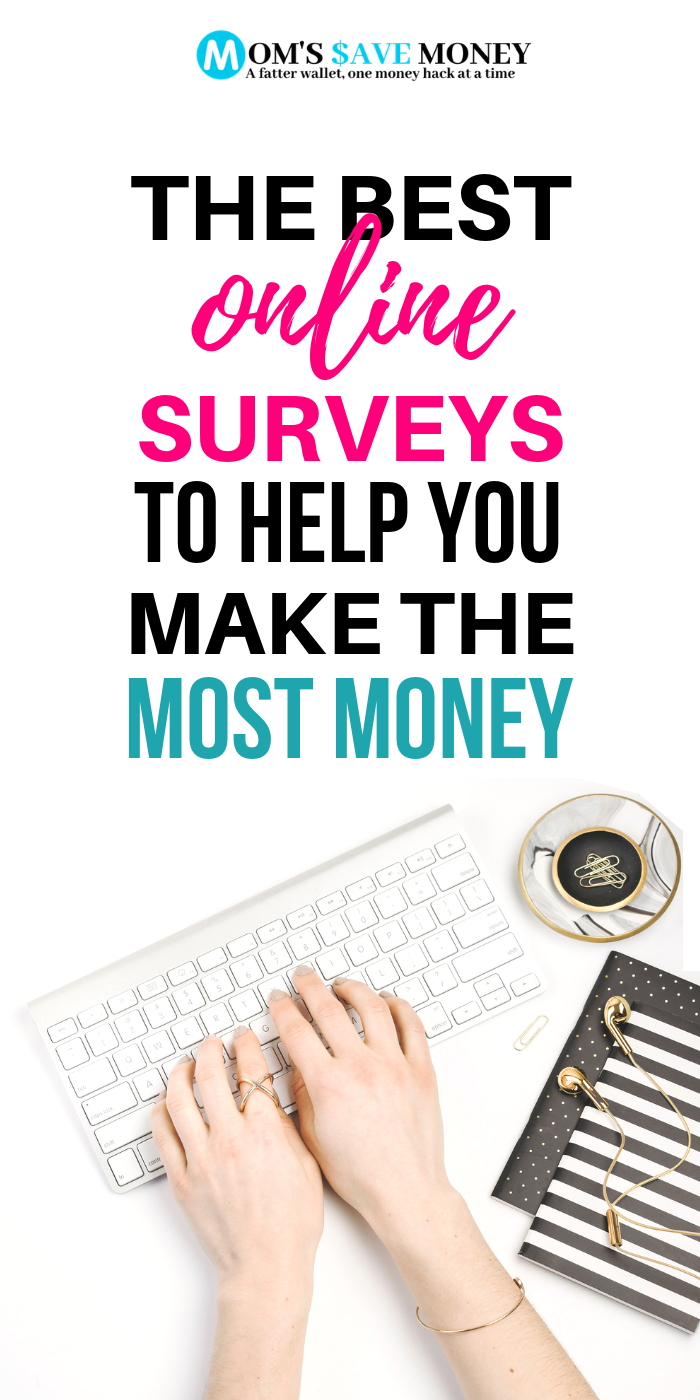 The best online surveys to take for extra cash