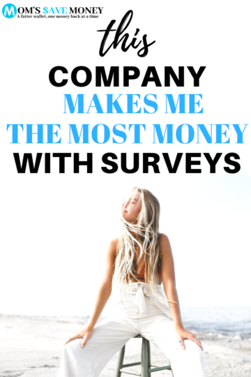 This Company Makes Me the Most with Surveys