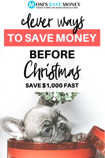 Clever ways to save money before Christmas